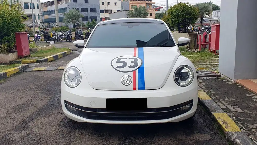 [ ANTIK ] VW Volkswagen Beetle A5 1.4 TSi CBU (Herbie Style) 2013/2014