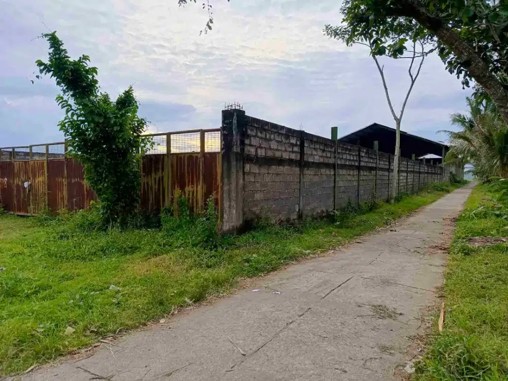 Jual Gudang Siap Pakai