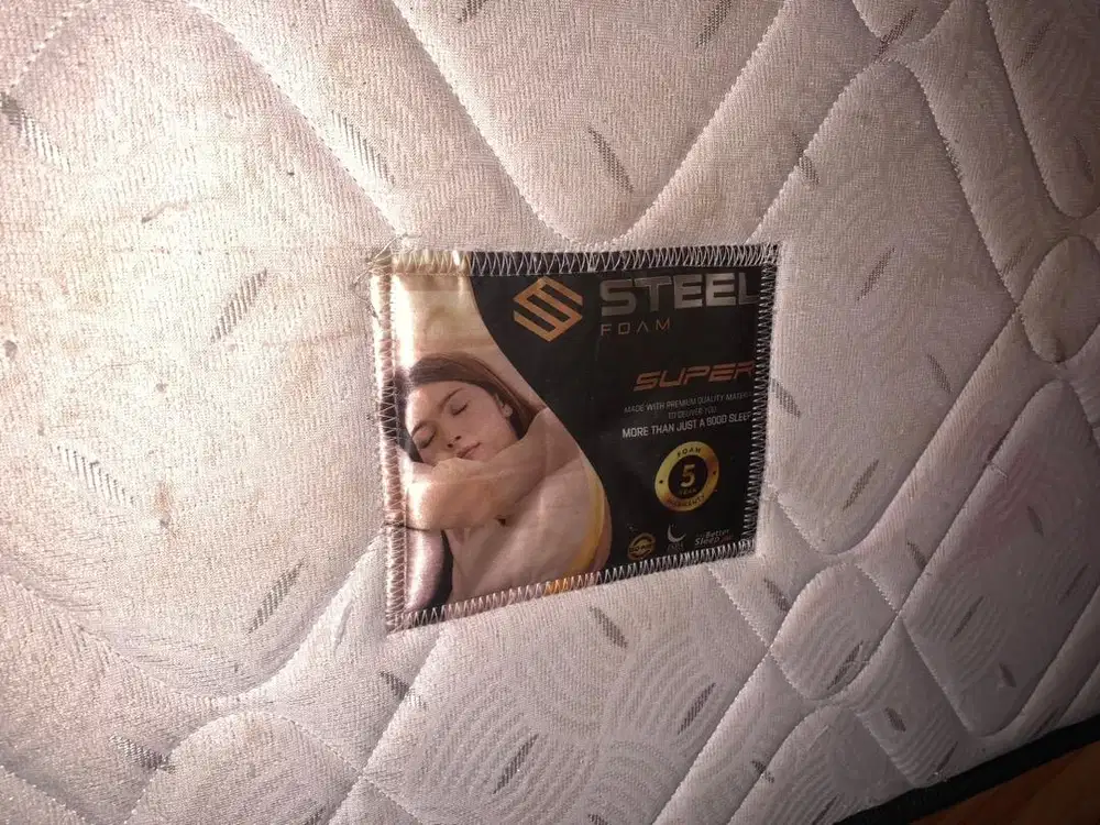 Kasur Merk OCEAN Steel Foam