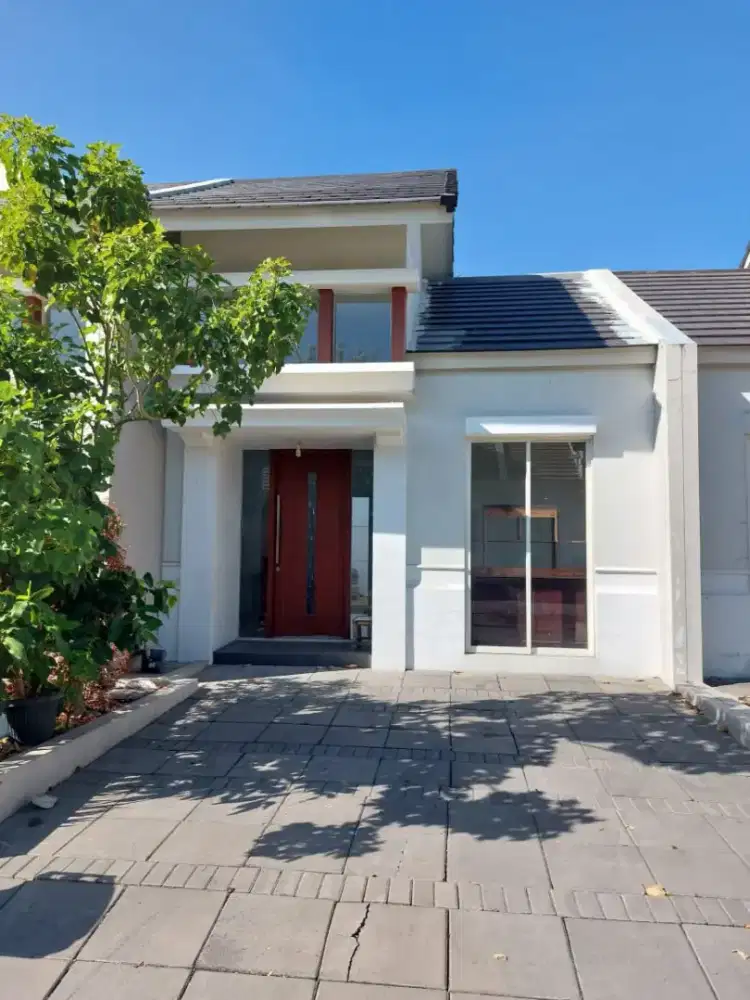 Rumah siap huni grand harvest surabaya barat murah