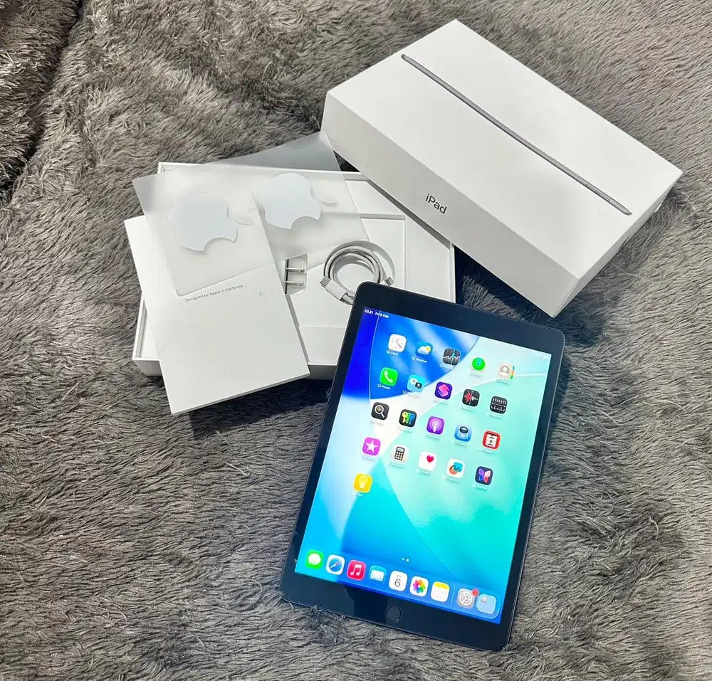 Ipad gen 9 Wifi 64GB Fullset Mulus Inter
