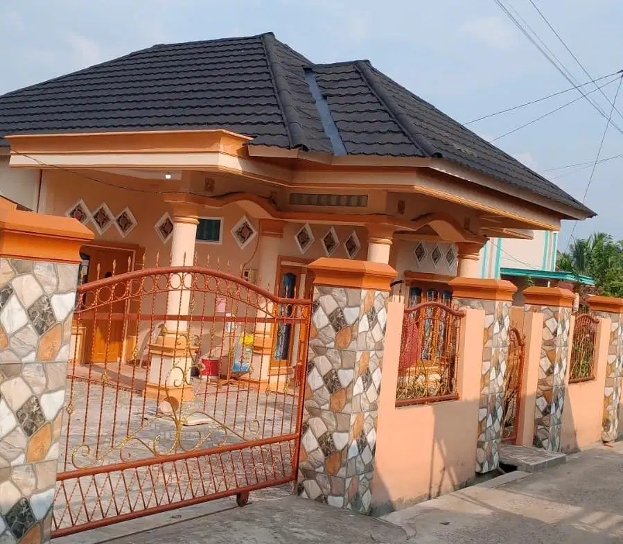 Rumah full furniture sewa Tahunan