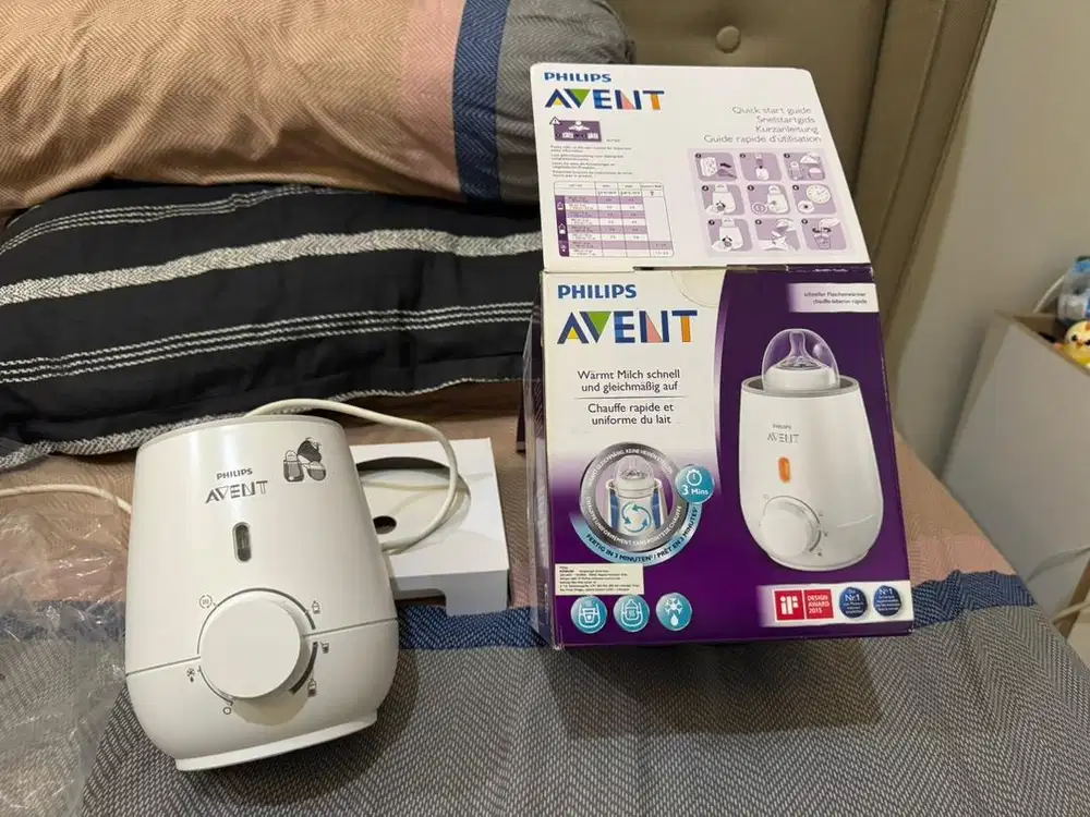 Philips Avent Bottle Warmer penghangat botol susu