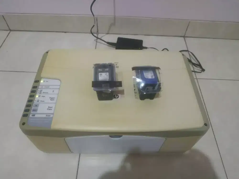 Printer HP Deskjet F2180 rusak