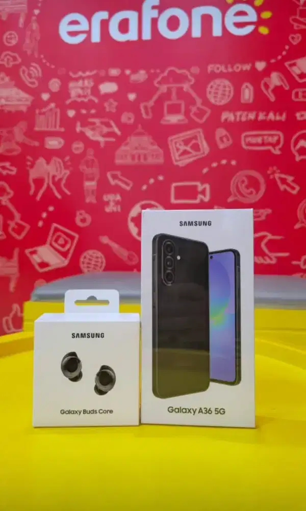 PROMO GALAXY A36 BUY 128 GET 256