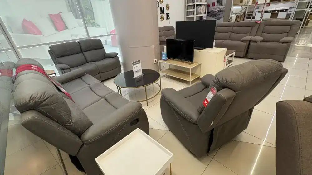 PROMO SOFASET RECLINER