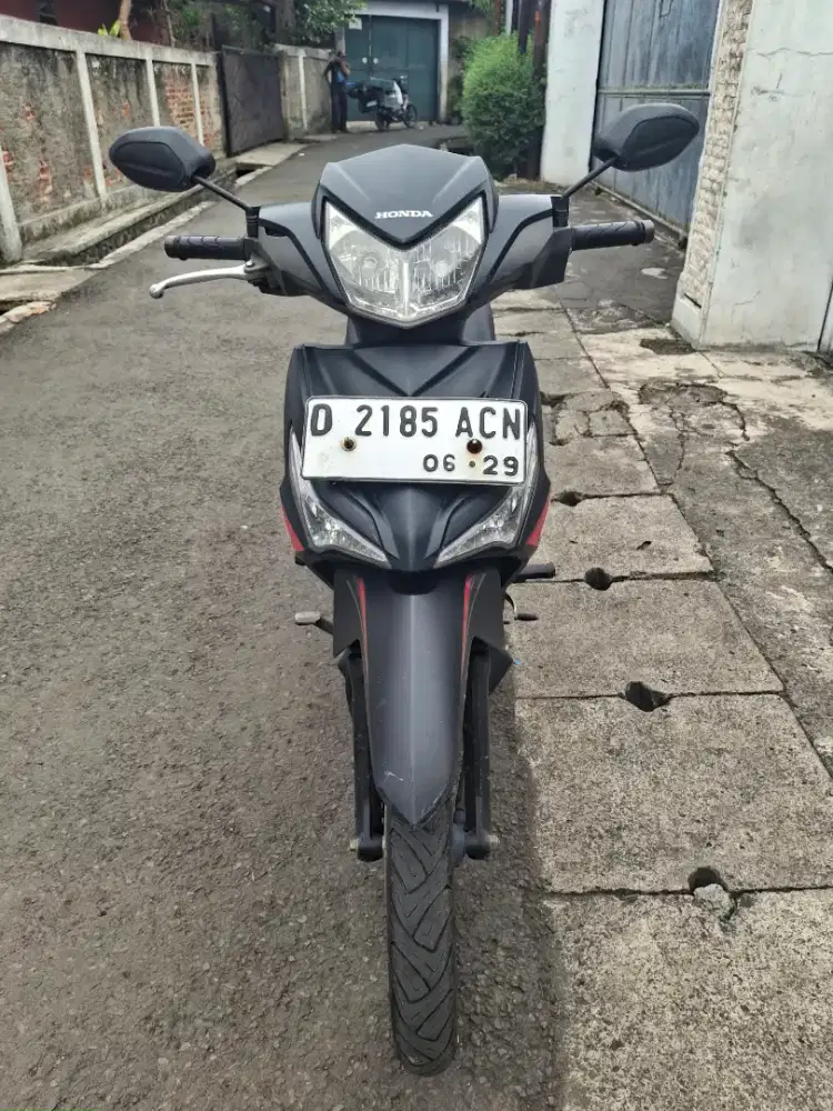 Honda Supra X 2019