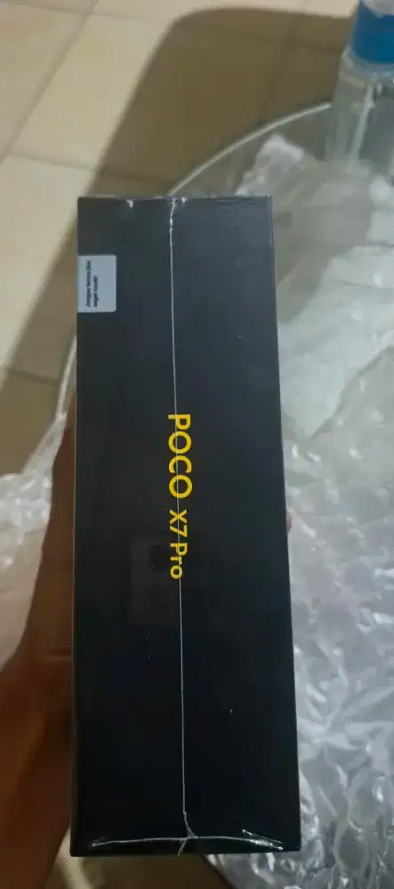 Poco x7 pro 5g 12/512 hitam