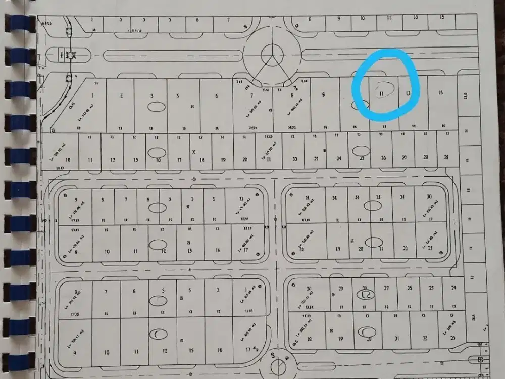 Termurah Tanah Kavling Raya Wisata Bukit Mas WBM Boulevard Jalan Utama Main Road Paling Murah Surabaya