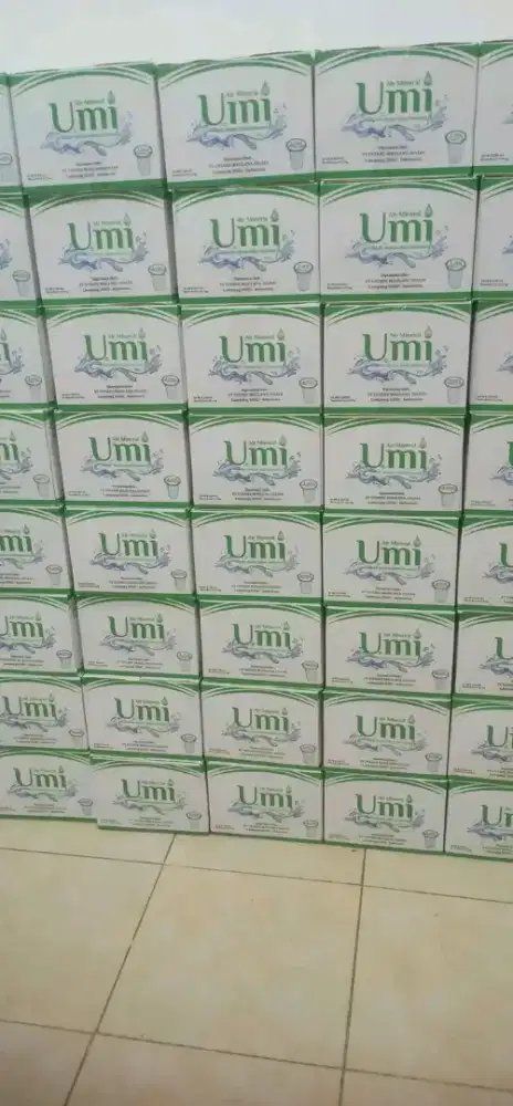 Air Mineral Umi pH 7,8 TDS 90