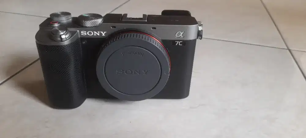 KAMERA SONY A7C