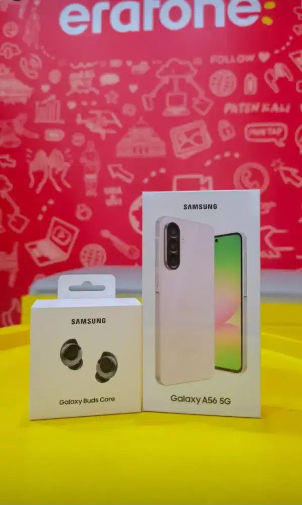 GALAXY A56 PROMO FREE UPGRADE MEMORY BUY 128 GET 256