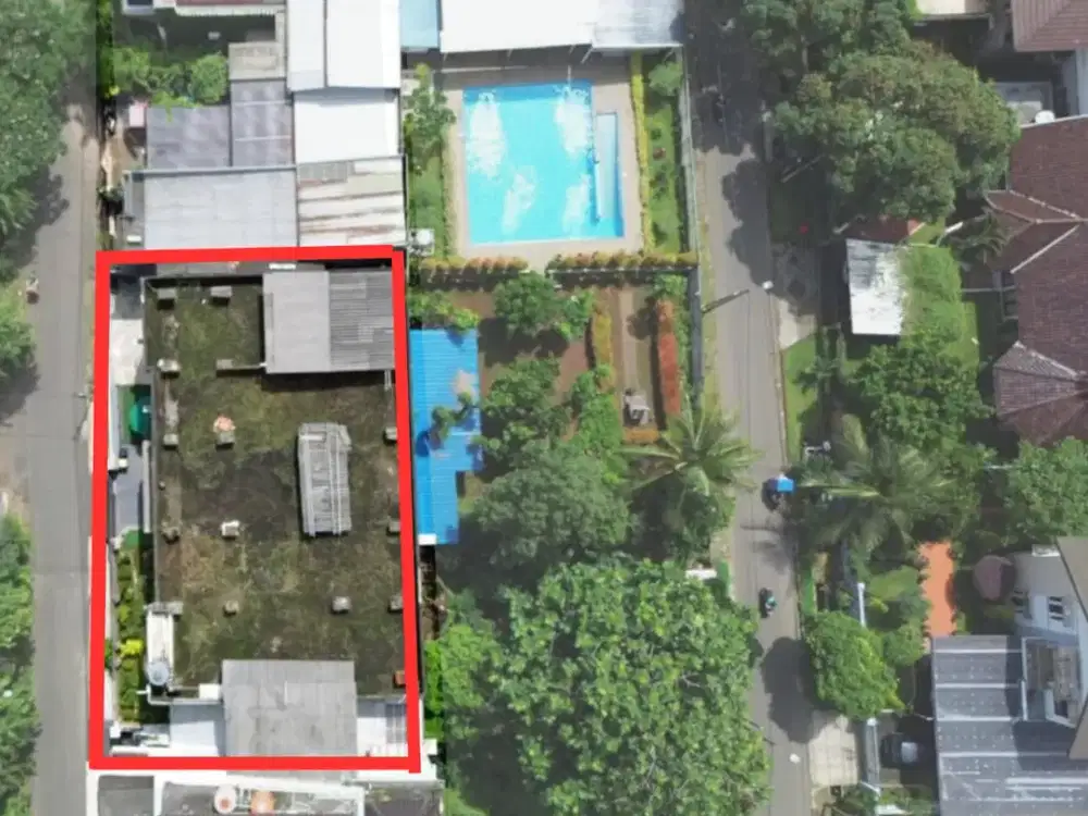 Dijual rumah hitung tanah di YRS-Veteran-Bintaro-Jakarta Selatan