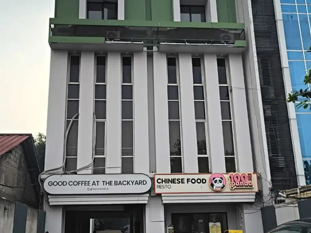 For sale Mini Building 4 lantai