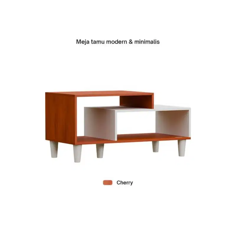 Meja TV Minimalis Meja Tamu Kayu Rak Buffet