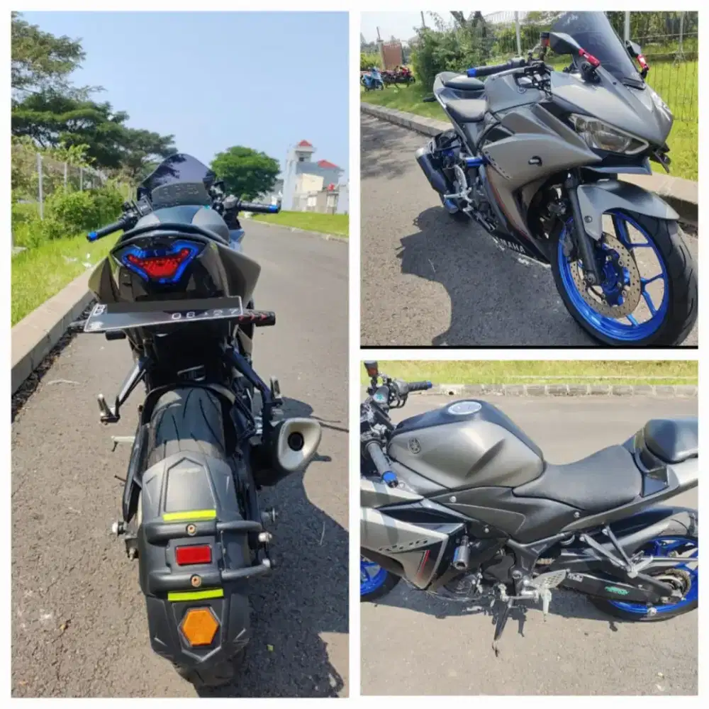 Yamaha sport R25