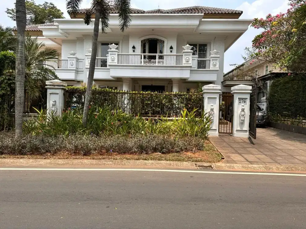 DIJUAL RUMAH MEWAH TAMAN GOLF KARAWACI – SIAP HUNI, LOKASI PRIME