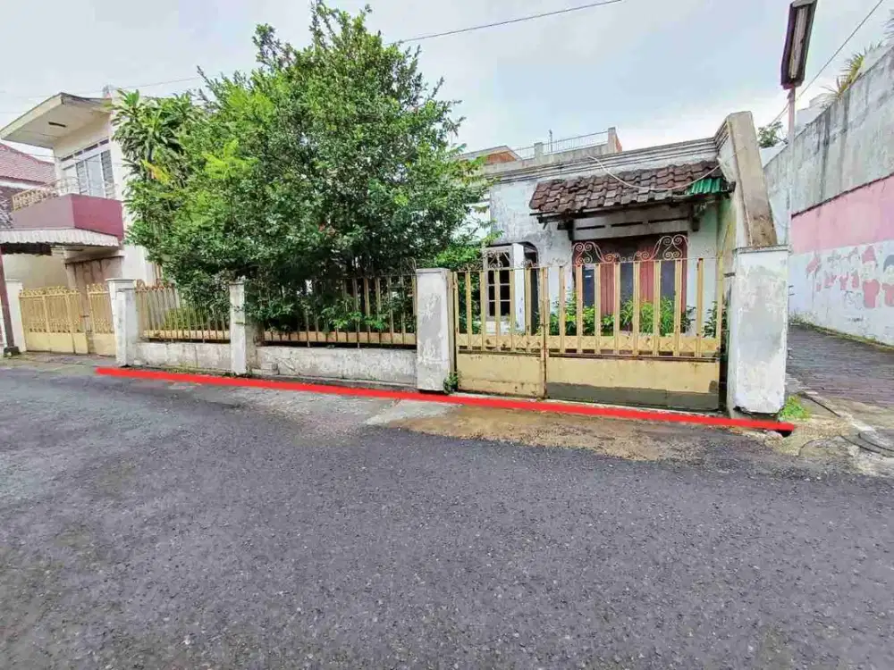 Tanah Bonus Rumah Apaadanya Dekat SPBU Veteran Solokota