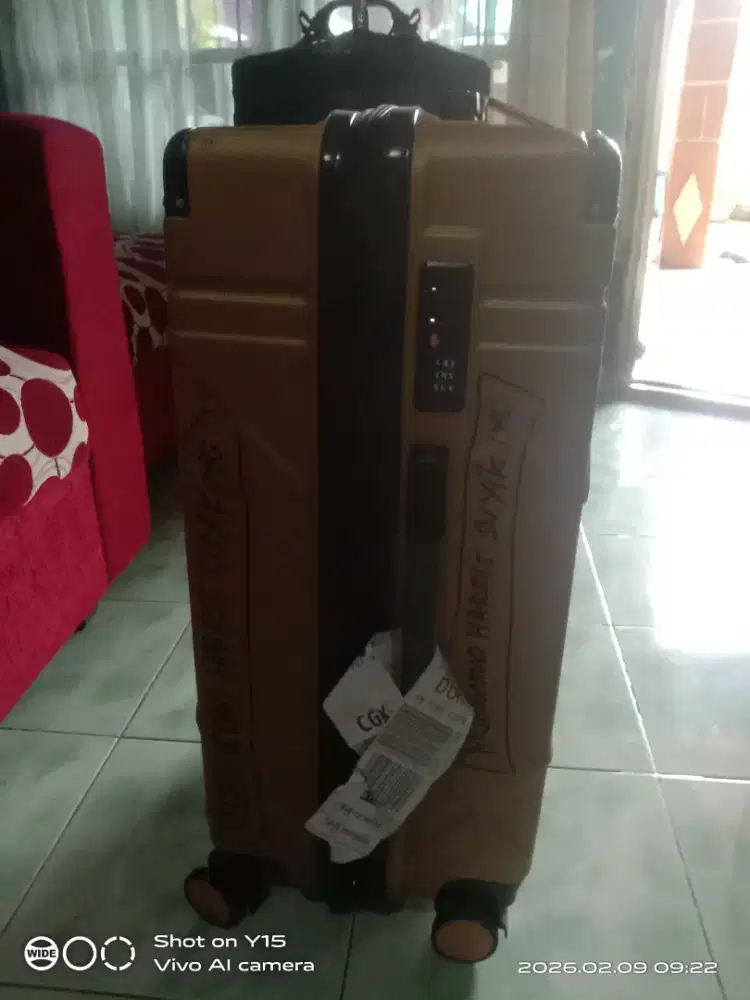Jual koper seken masih bagus cocok tuk mudik