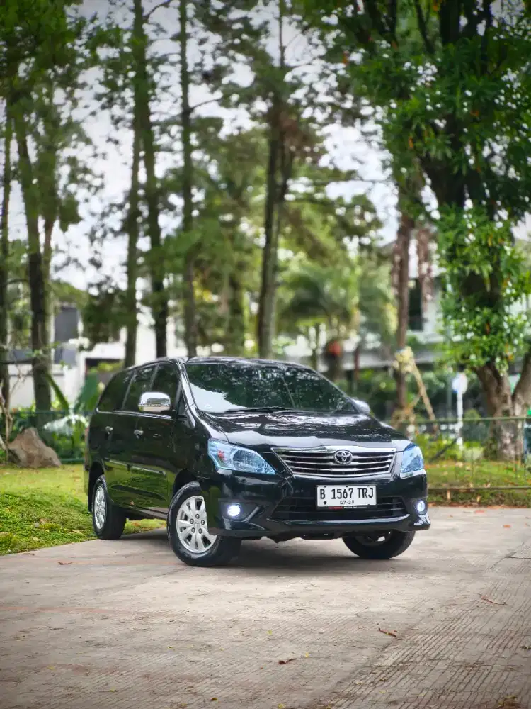 Kijang grand new innova matic 2013 low km original antik automatic top