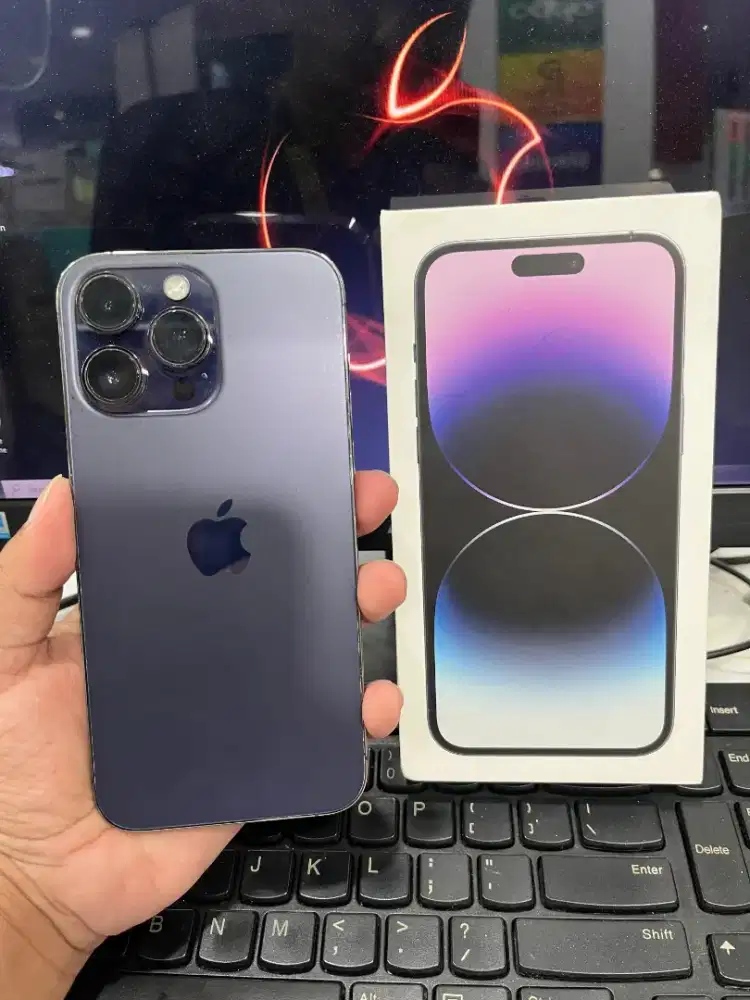 iphone 14 promax 128gb ibox bisa tukar tambah