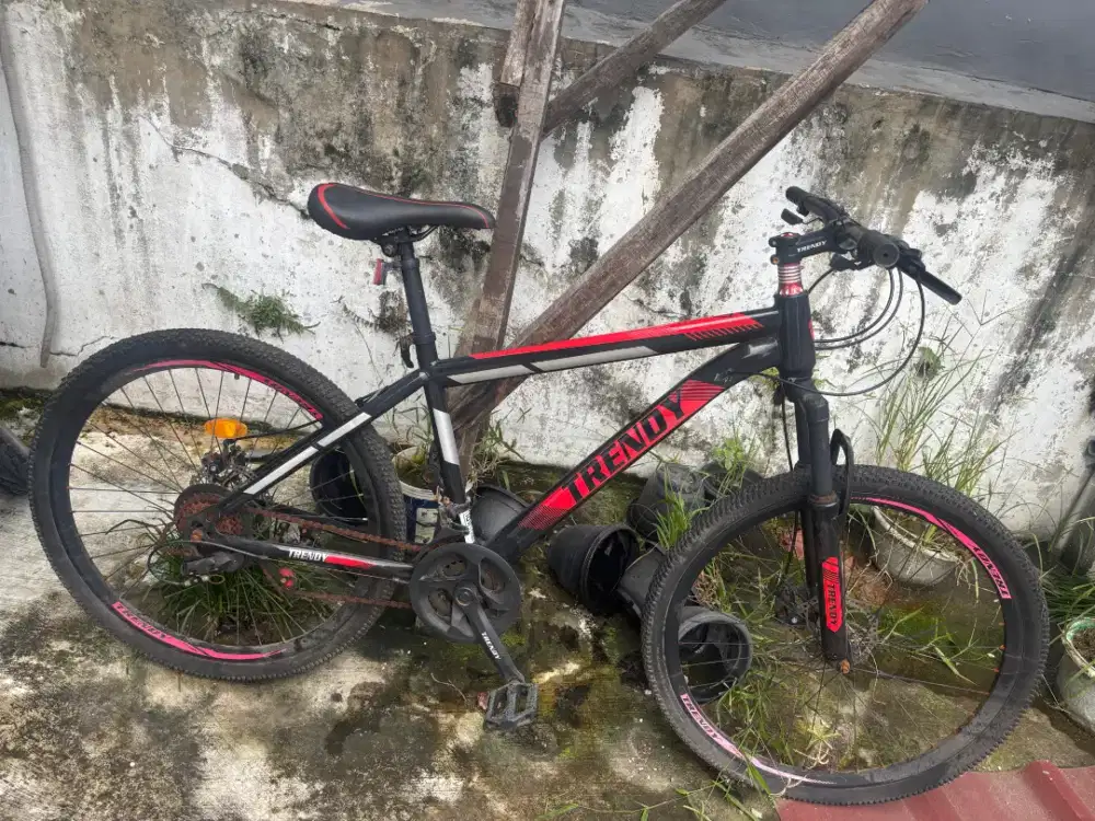 Sepeda gunung merk Trendy