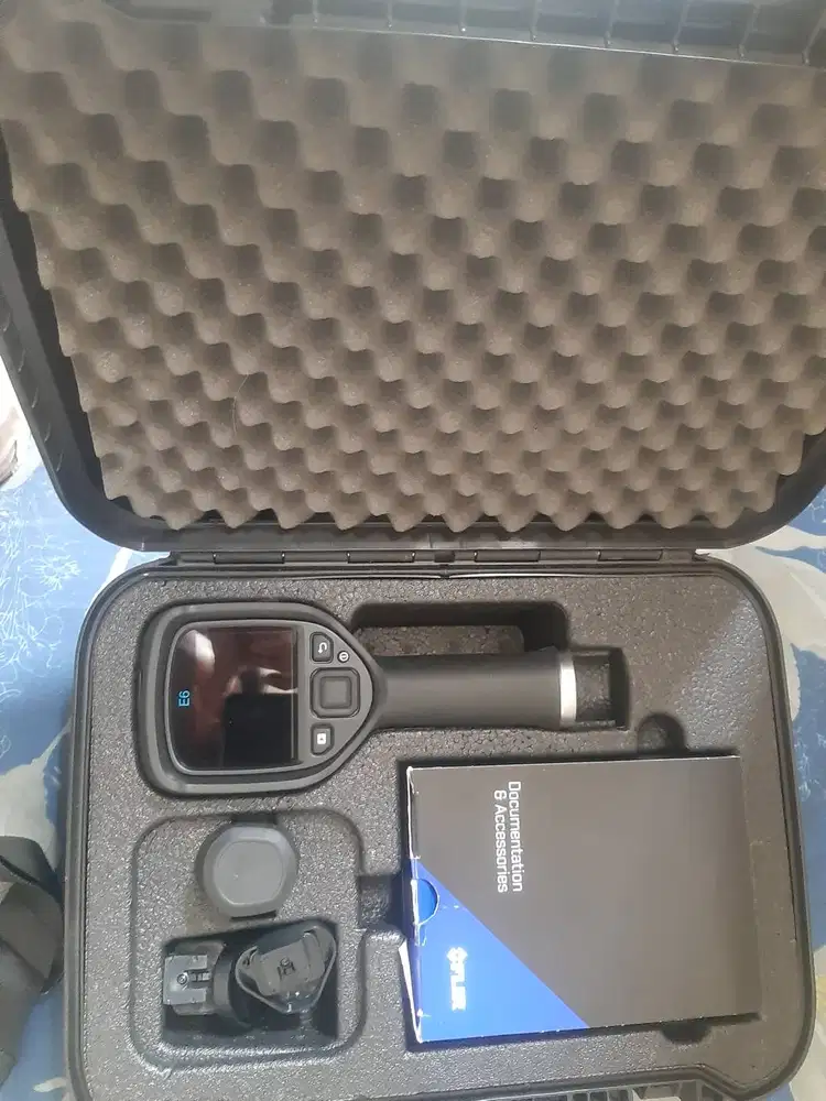 Fluke bt510 dan flir e6