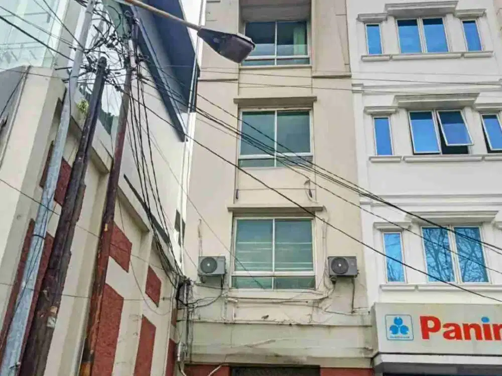 Dijual Gedung Kantor Dibawah harga Pasar di sebelah Balai Sudirman Jakarta Selatan
