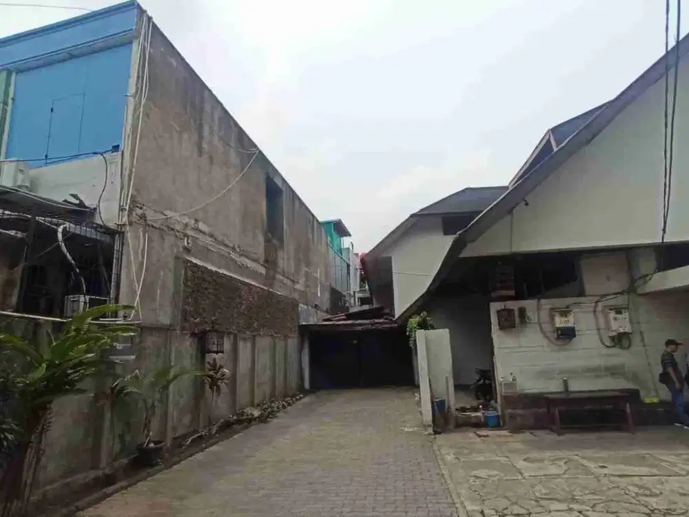 Dijual Kavling Luas Harga Dibawah NJOP Di Rawamangun Jakarta Timur