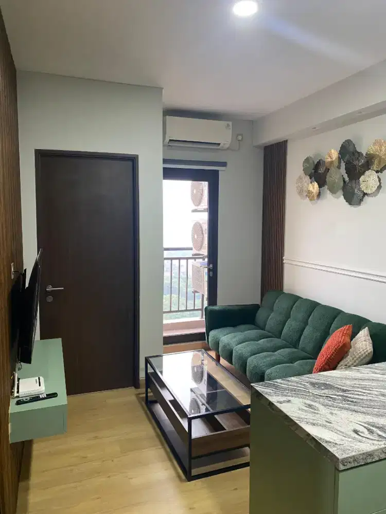 Disewakan apartemen transpark cibubur 2 kamar tidur / 2 bedroom