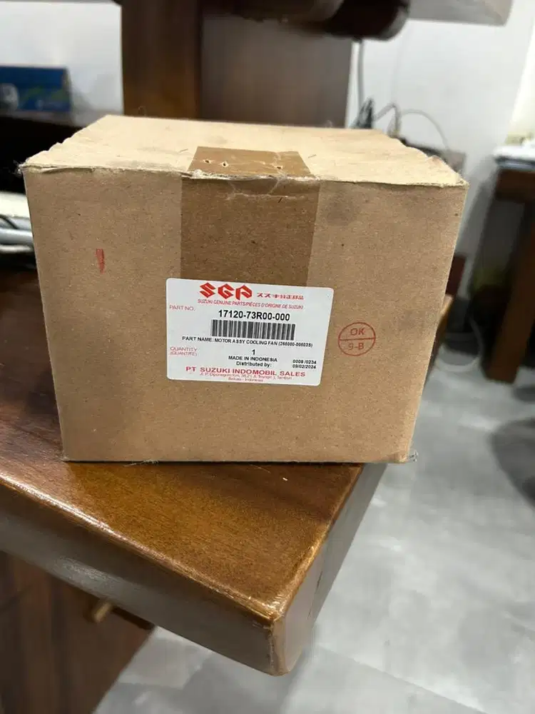 Fan Radiator Ertiga New tahun 2019