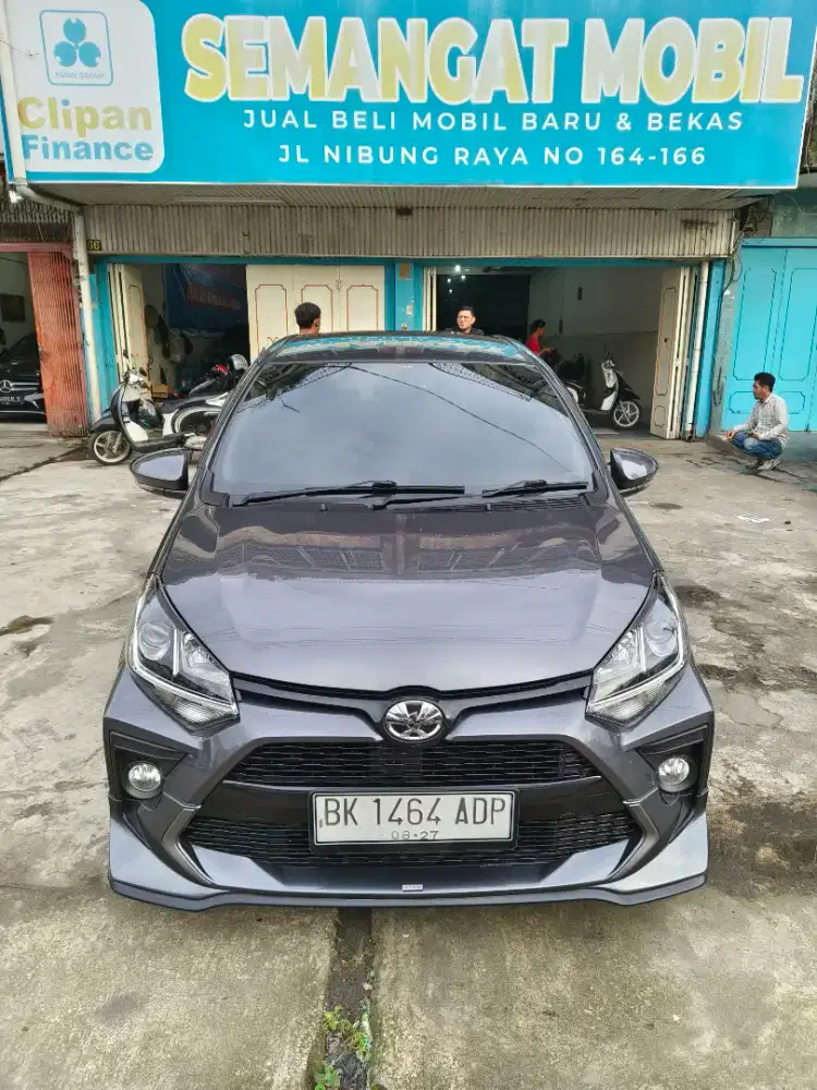 (ODO 40RB) Toyota agya 1.2 GR automatic tahun 2022