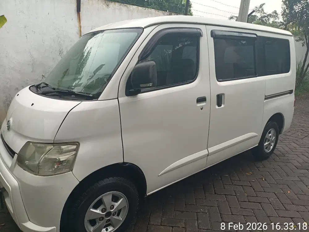 Daihatsu Gran max 2018 Bensin