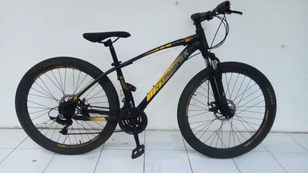 MTB new Phoenix 26 cakram Sepeda gunung bekas baik