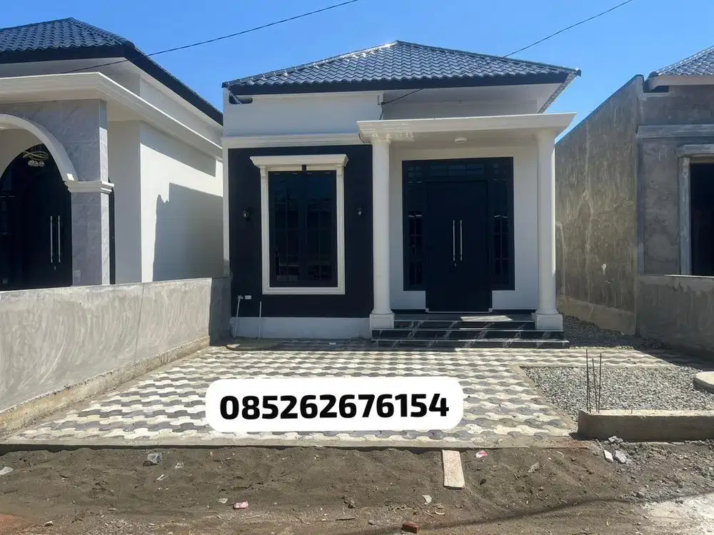 Dijual rmh minimalis type 60 clasic moderen gp lamtemen dkt dirlantas