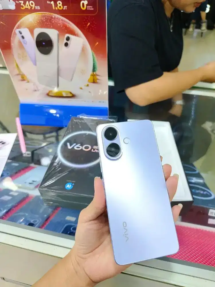 Vivo V60lite stok langka cod free ongkir