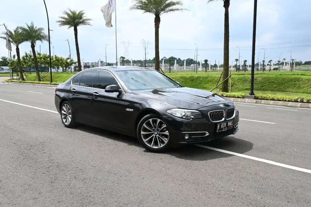 (TDP9jt) BMW 520i LCi 2015 F10