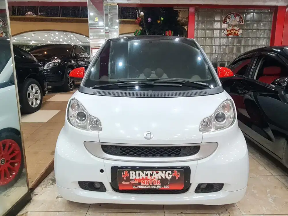 KM 49RB! SMART FORTWO AT 2011 PANORAMIC / MDL THN 2012 (BINTANG MOTOR)