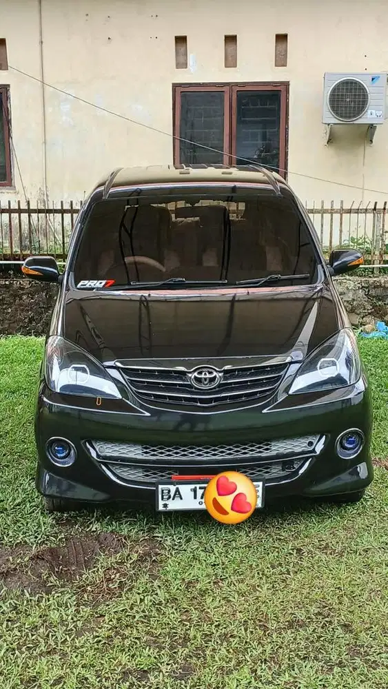 Avanza mulus tahun 2010 manual tangan pertama