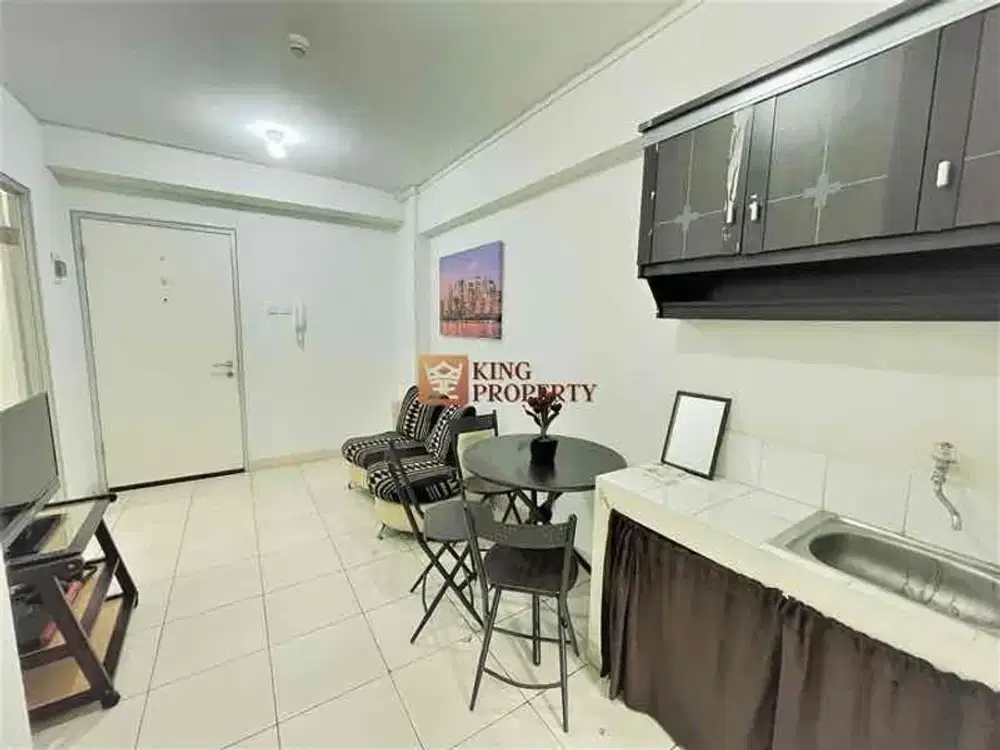 Akses Langsung Mall 2BR 35m2 Furnished Siap Huni Hook Green Bay Pluit Greenbay