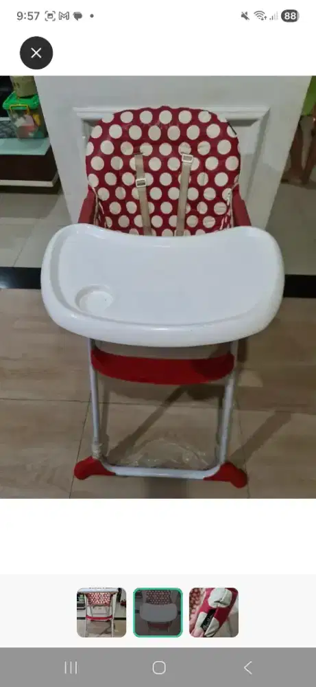 Kursi Makan Anak Cocolatte