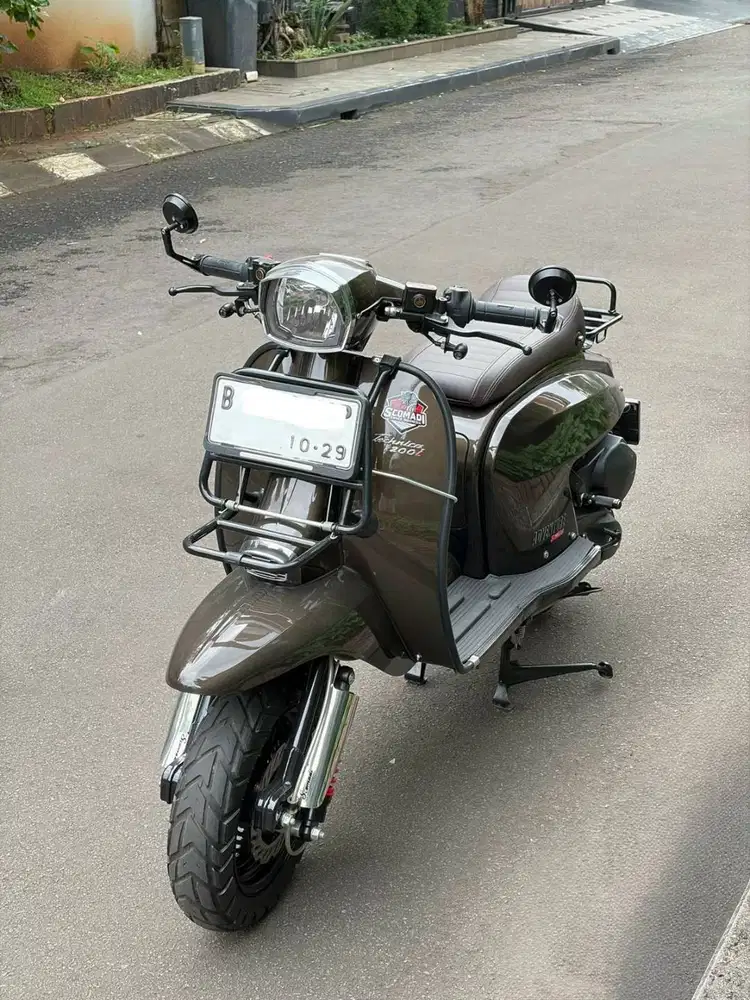 Scomadi Technica 200i Adventure