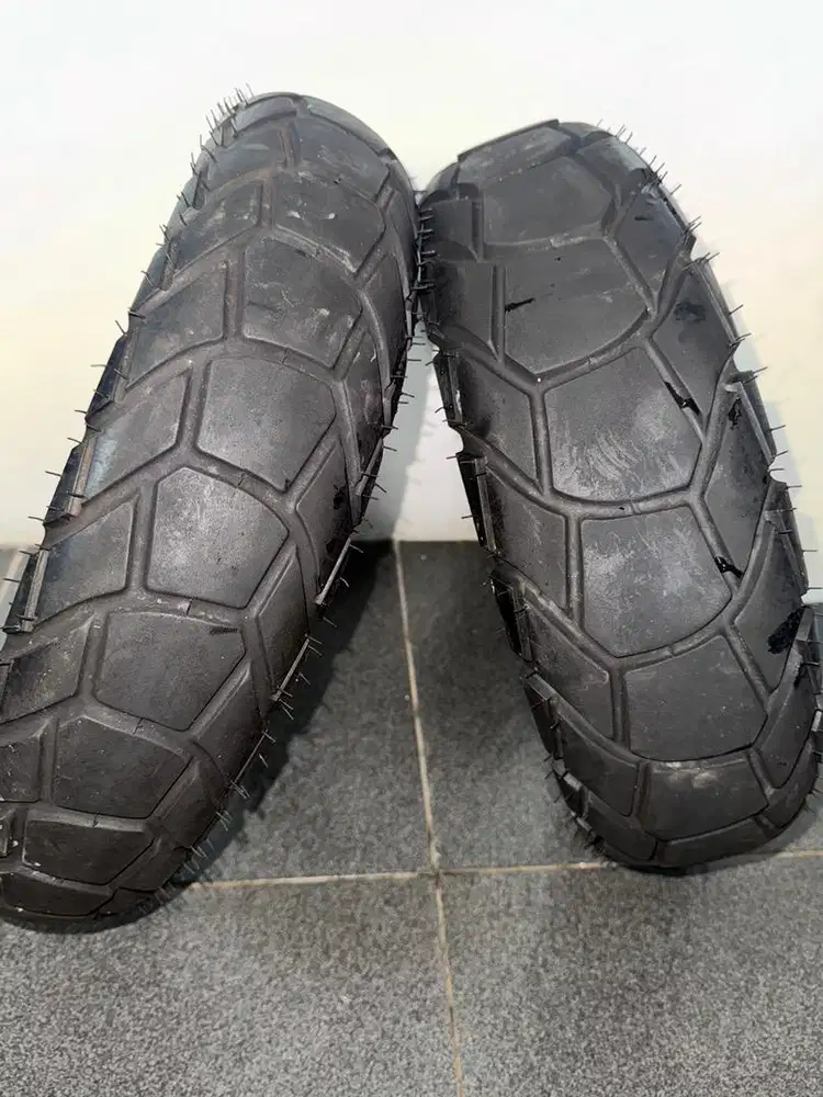 Knalpot FullSystem Daeng Racing dan ban ADV 160 2024