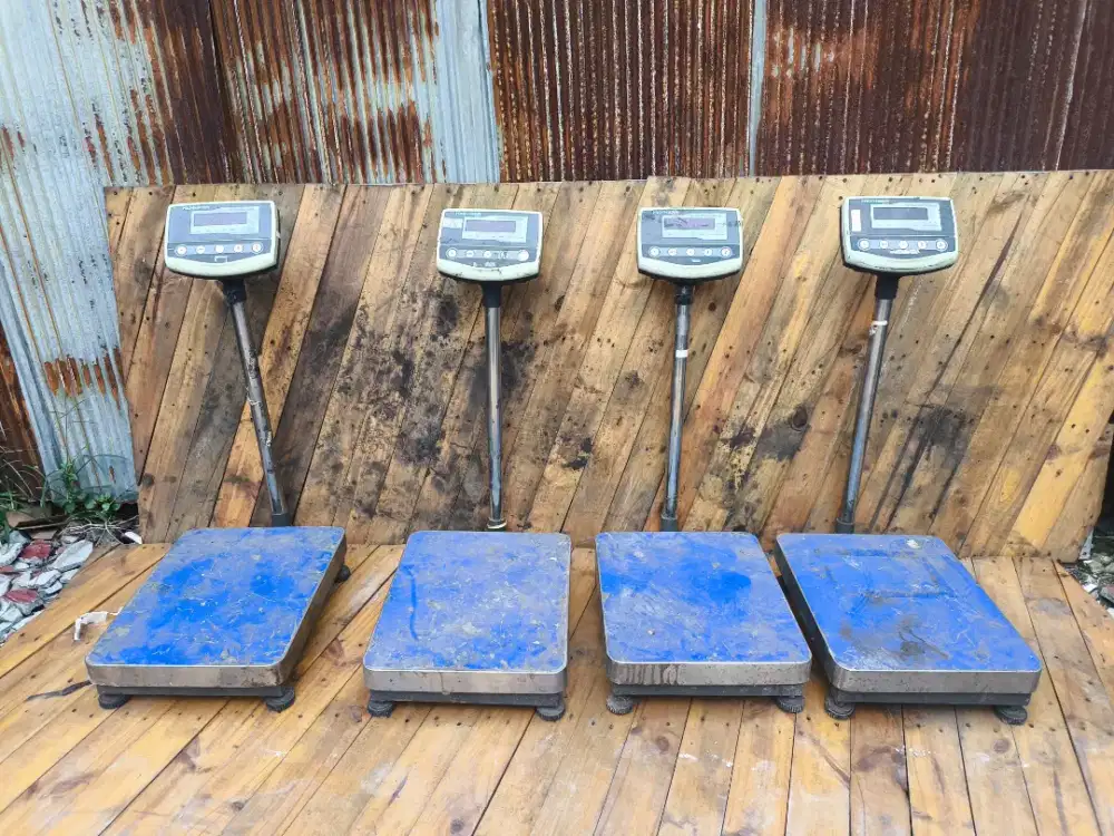 Timbangan digital henherr