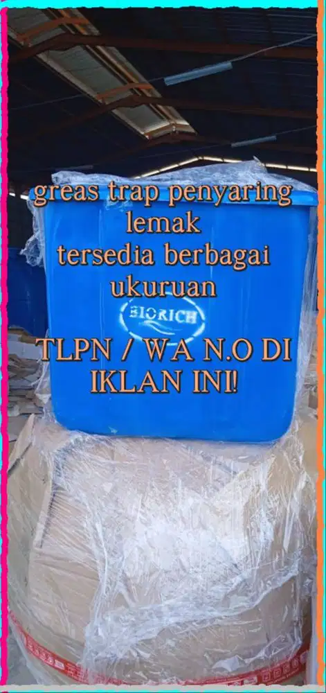 grestep !!! grease trap -   GRESTREP FIBERGLASS