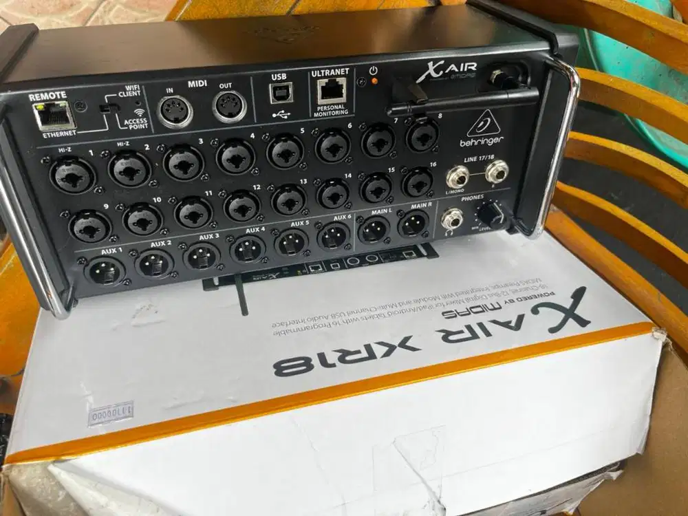 Mixer Behringer X-Air 18 Channel (Original Resmi)
