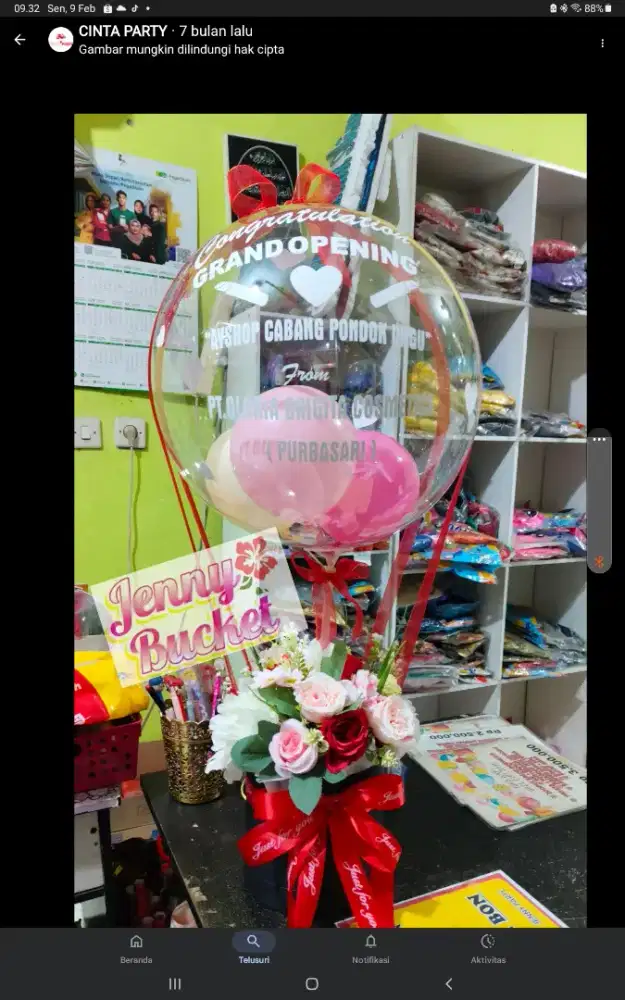 ADMIN IKLAN DAN LIVE STREAMING