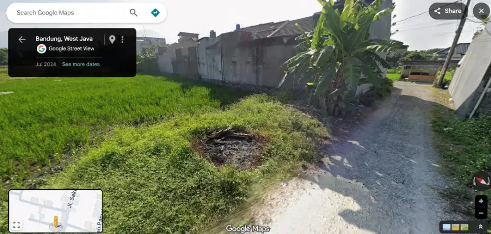 DIJUAL CEPAT TANAH CIMENCRANG, CIPADUNG KIDUL, KOTA BANDUNG