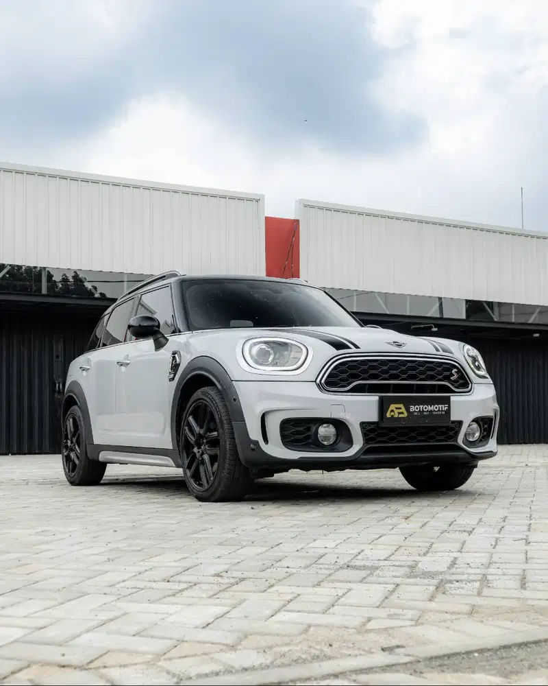 MINI Cooper S Countryman Sport 2.0 F60 White 2019