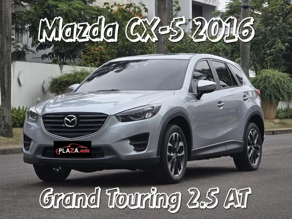 Mazda CX-5 2016 Grand Touring 2.5 Automatic Mobil siap pakai